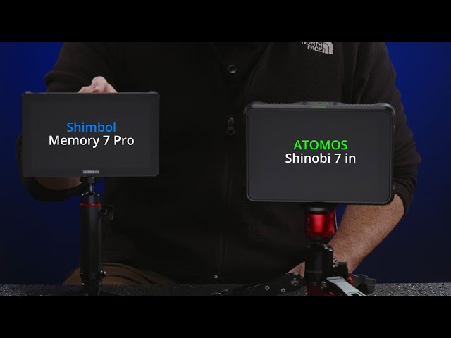 Camera Monitors-Atomos Shinobi Vs Shimbol Memory Pro