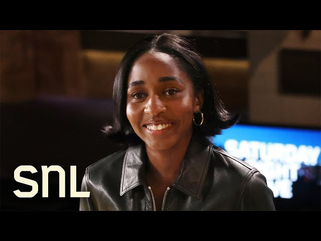 Ayo Edebiri Gives an Inspirational SNL Pep Talk