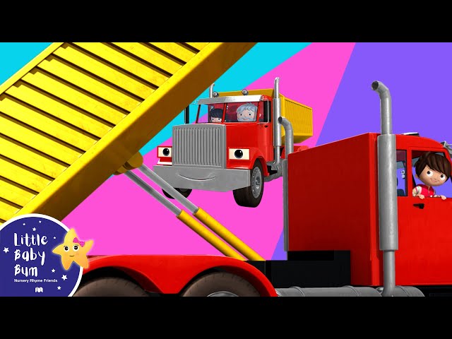 ABC Buses and Trucks! | Little Baby Bum - Nursery Rhymes for Kids | Baby Song 123