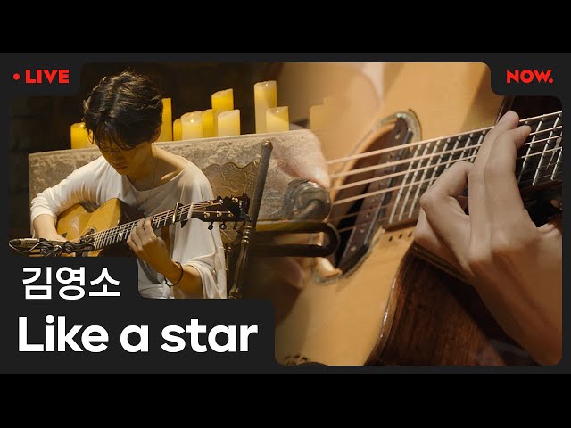 기타리스트 김영소의 'Like a star'✨ NOW.에서 24시간 온에어 [낮밤선율]ㅣ네이버 NOW.