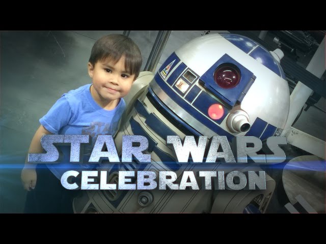 AMK visits the Star Wars Celebration