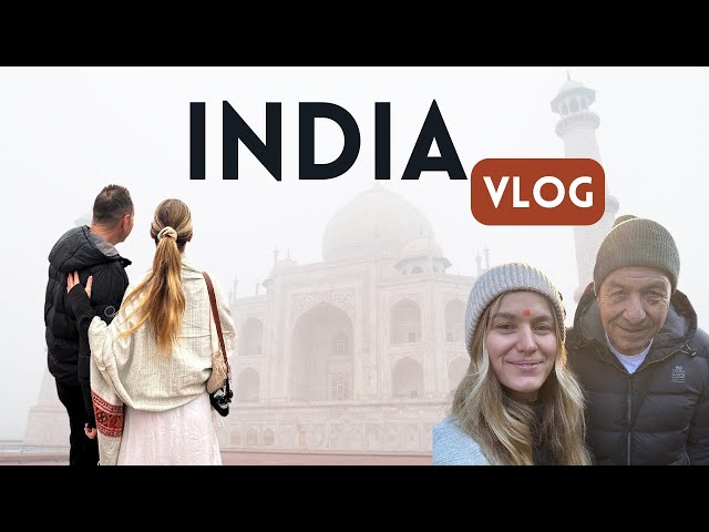 TRAVELLING INDIA for 2 weeks with my Dad