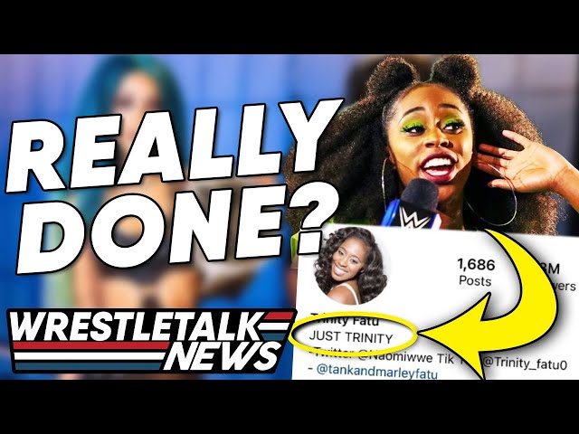 Naomi DONE With WWE? Tony Khan WWE Interest Update! WWE Raw Review! | WrestleTalk