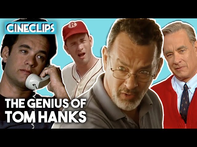 Tom Hanks' Genius Performances | CineClips