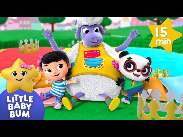Jack and Jill, Rolly Polly⭐ Cute Baby Songs