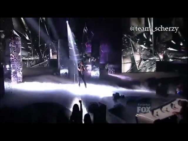 Nicole Scherzinger - Pretty in The X Factor Live Semi Results