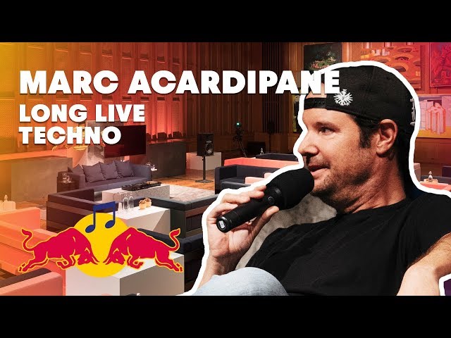 Marc Acardipane on Hardcore Techno, Aliases and Longevity | Red Bull Music Academy
