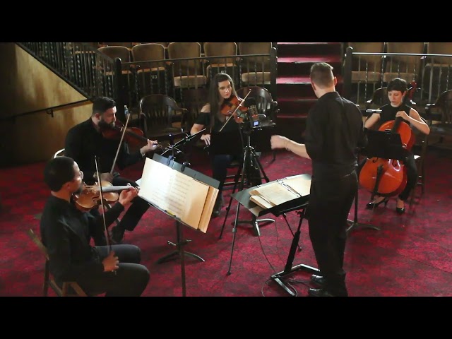 The Weeknd "I Feel It Coming" String Quartet