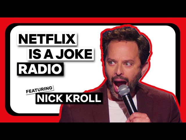 Nick Kroll on His First Netflix Hour