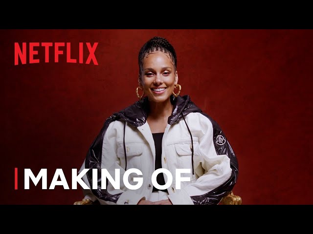 Queen Charlotte: A Bridgerton Story | Making of "If I Ain't Got You" with Alicia Keys | Netflix