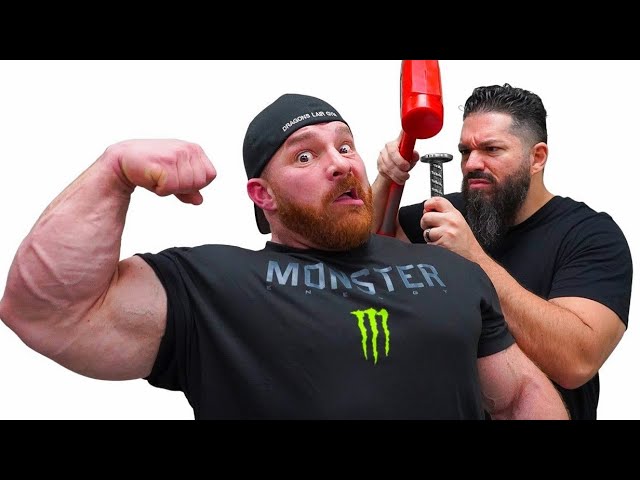 7x Mr. Olympia *FLEX LEWIS* gets EXCRUCIATING Bodybuilding Therapy