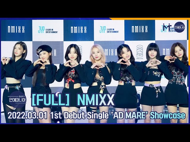 [FULL] NMIXX 1st Debut Single ‘AD MARE’ Showcase [ManiaTV]