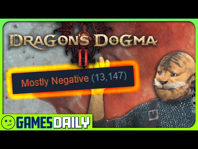 Dragon’s Dogma II Microtransaction Mayhem! - Kinda Funny Games Daily 03.22.24