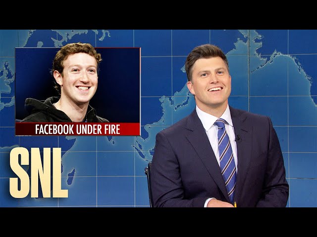 Weekend Update: Facebook Under Fire - SNL