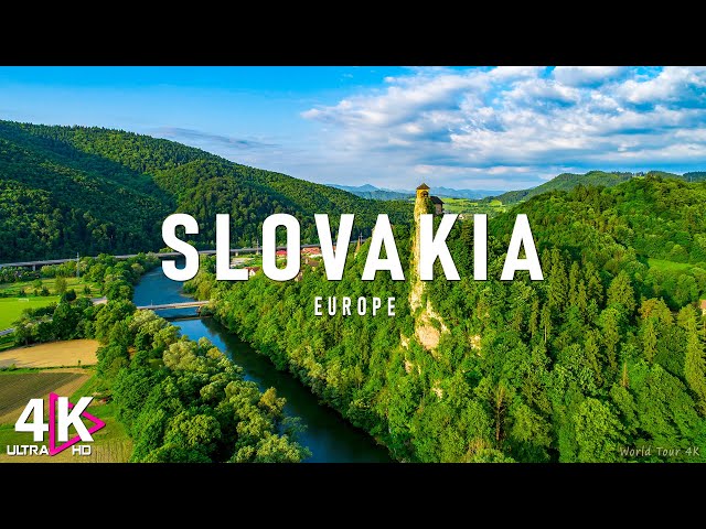 Slovakia 4K Nature Relaxation Film - Meditation Relaxing Music - Amazing Nature
