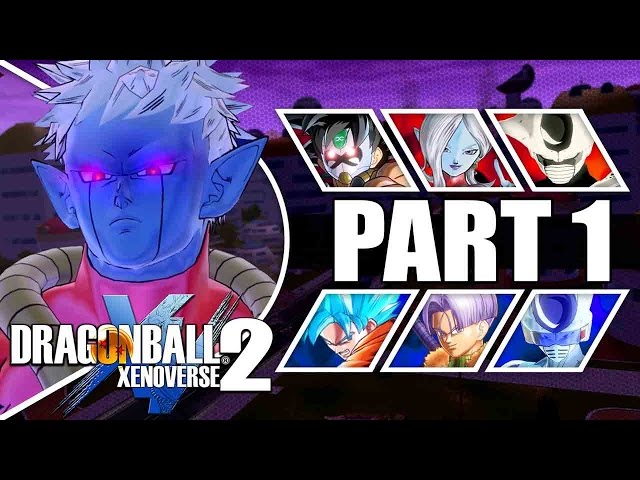 THE TIME PATROLLER TURNED EVIL!!! | Dragon Ball Xenoverse 2 Mira Saga Walkthrough Part 1