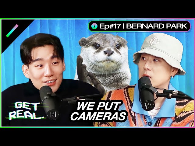 Bernard Park Spies on Korean Otters?! | Get Real S2 Ep. #17 Highlight