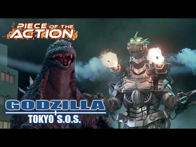 Godzilla: Tokyo S.O.S | A Destructive Fight