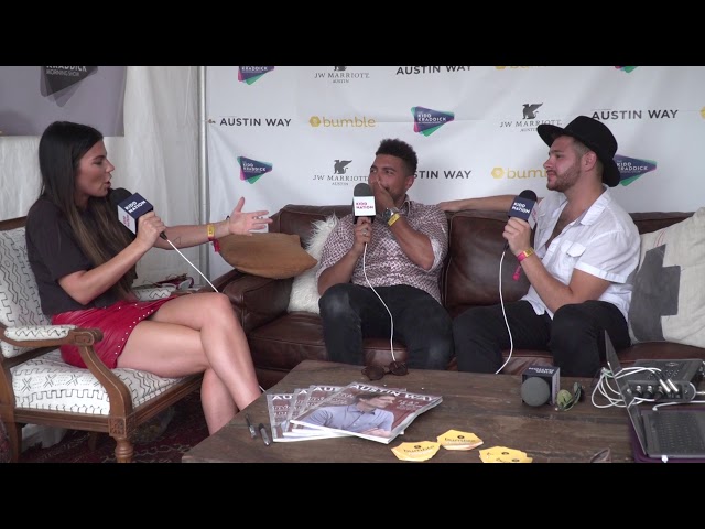 Live with Devon Gilfillian at ACL!
