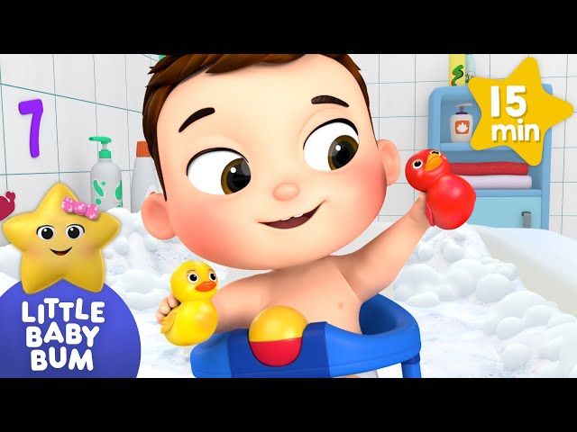 Baby Max's First Bath ⭐ Cute Baby Songs