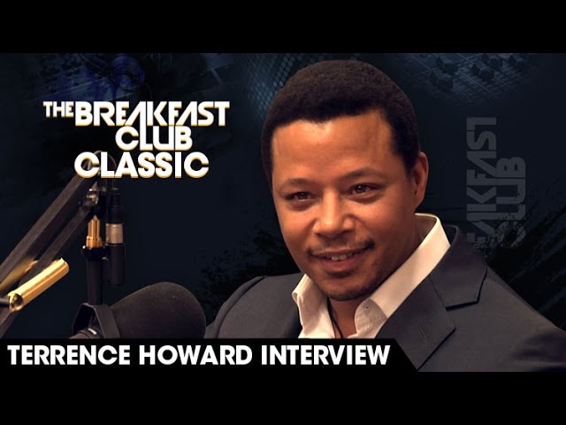 Breakfast Club Classic - Terrence Howard 2013 Interview