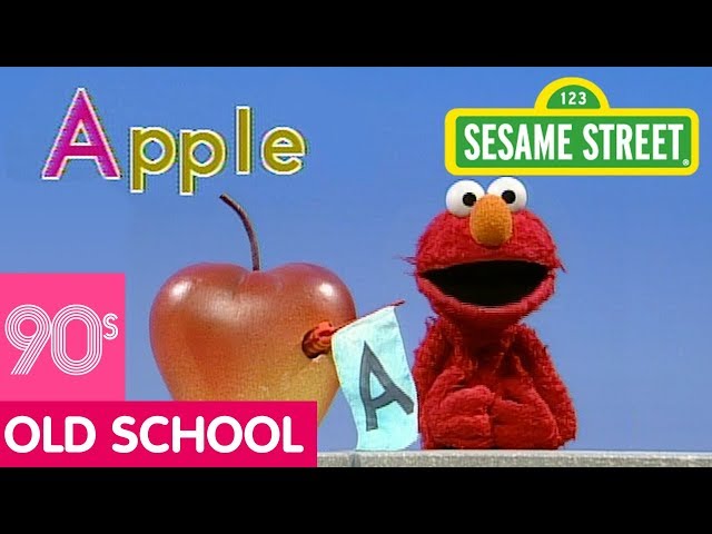 Sesame Street: A is for Apple with Elmo