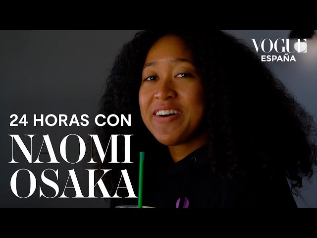24 horas con la tenista olímpica Naomi Osaka: entrenamiento y tostadas de aguacate | VOGUE España