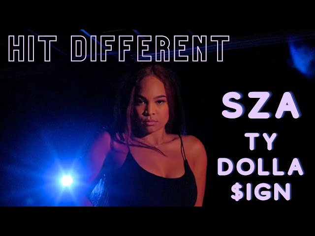 SZA ft. Ty Dolly $ign - Hit Different (Dance Class) Choreography by Aliya Janell | MihranTV