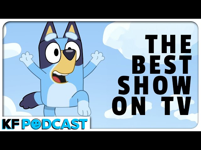 Should You Watch Bluey? - The Kinda Funny Podcast (Ep. 313)