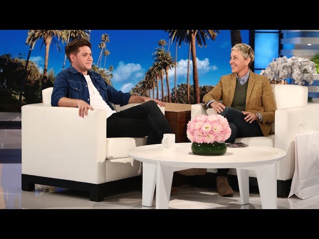 Ellen Gets Details on Niall Horan's Dating Life