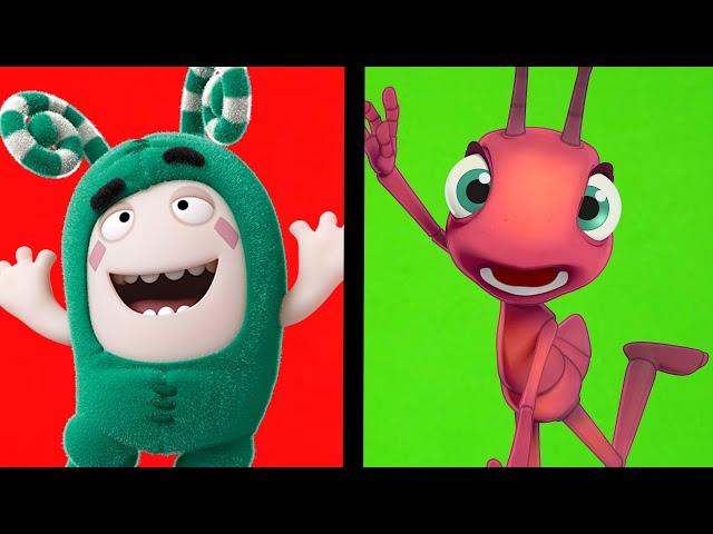 One Against the Other | 2 Hours of OddBods & Antiks | Best Cartoons For All The Family  🎉🥳