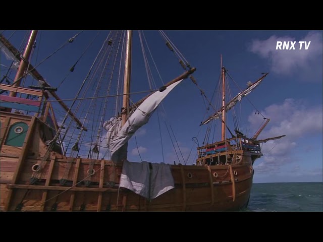 [역사 속의 오늘] 콜럼버스, 1492년 10월 12일 신대륙 발견(Columbus Reaches the New World) - RNX tv