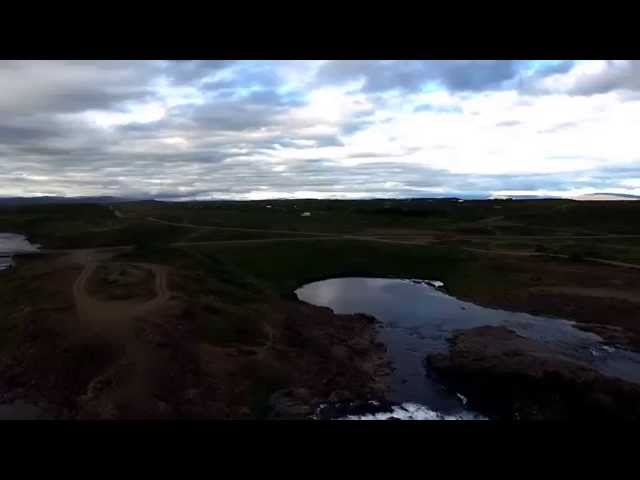 Fly Fishing on the Langa River in Iceland