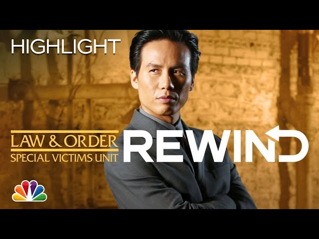Huang Inspires a Powerful Breakthrough - Law & Order: SVU