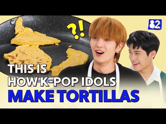 (CC) K-pop idols fight for the crown of TORTILLA KING 👑 I TORTILLA KING I xikers(싸이커스)