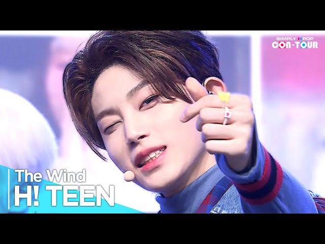 [Simply K-Pop CON-TOUR] The Wind(더윈드) - 'H! TEEN' _ Ep.602 | [4K]