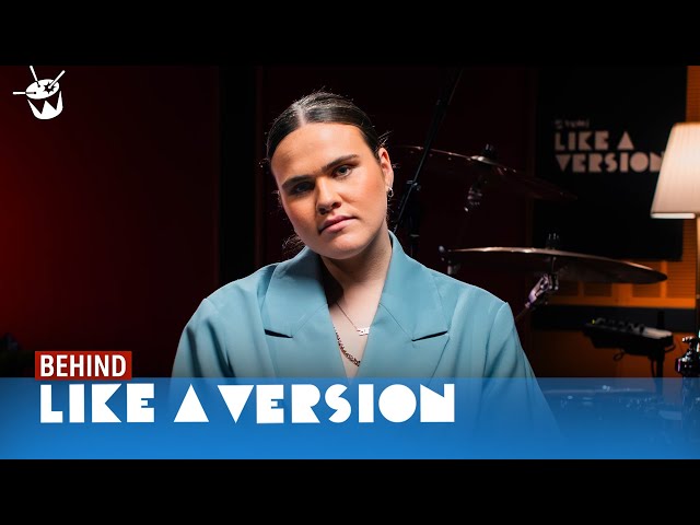 Behind venbee's cover of Justin Bieber's 'Sorry' for Like A Version