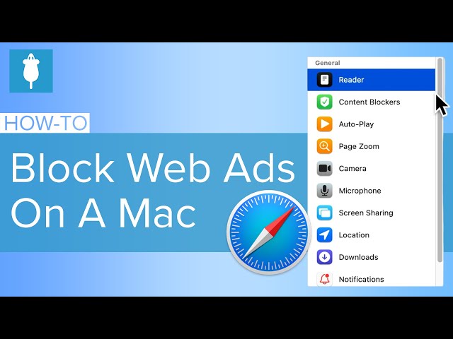 How To Block Web Ads Without A Plug-In On Your Mac