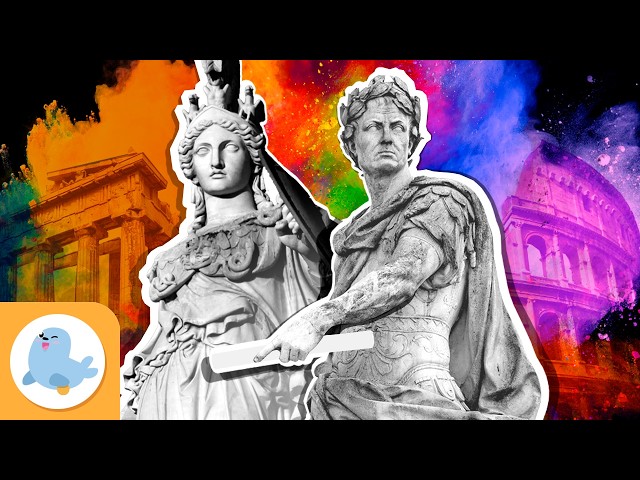 Ancient Greece and the Roman Empire 🏛️ History for Kids 🌍 Compilation