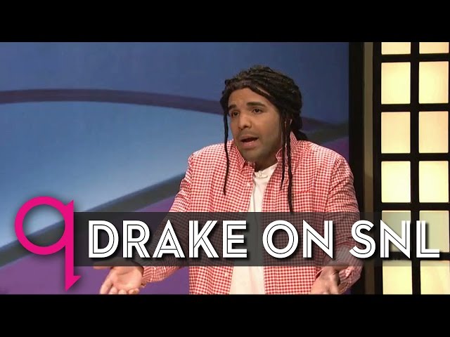 Drake's SNL skit shows 'other' Canadian clichés