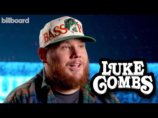 Luke Combs Talks About How His Tours Have Evolved Over the Course of His Career | Billboard Cover
