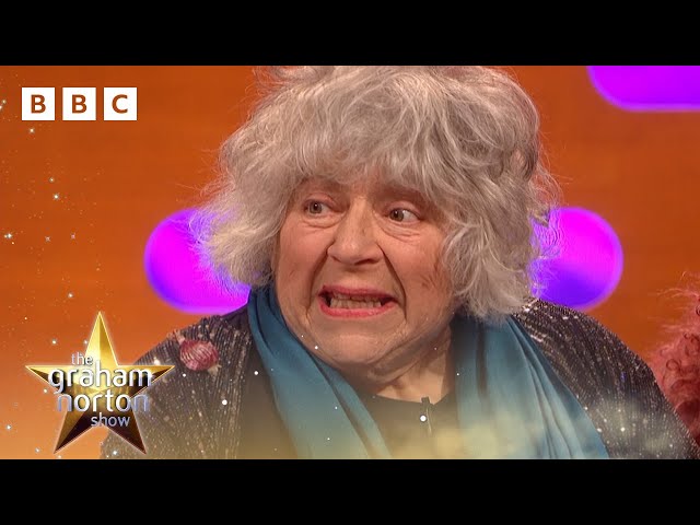 Miriam Margolyes regrets swearing on LIVE radio | The Graham Norton Show  - BBC