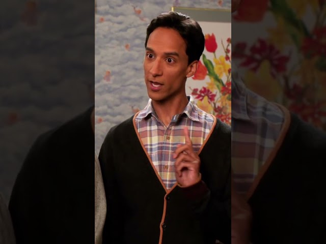 abed's thanksgiving gift 🎁 | Community #shorts