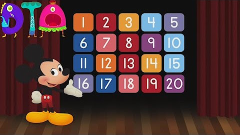 Disney Buddies ABC & 123 - Learn Alphabet and Numbers with Mickey Mouse - Fun & Educational Apps for Kids