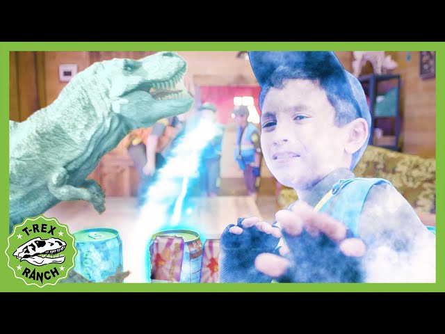 NEW! Dino Freeze Ray Song! T-Rex Ranch Dinosaur Videos