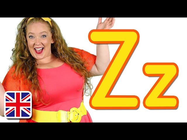 The Letter Z Song (UK "Zed" version) - Learn the Alphabet