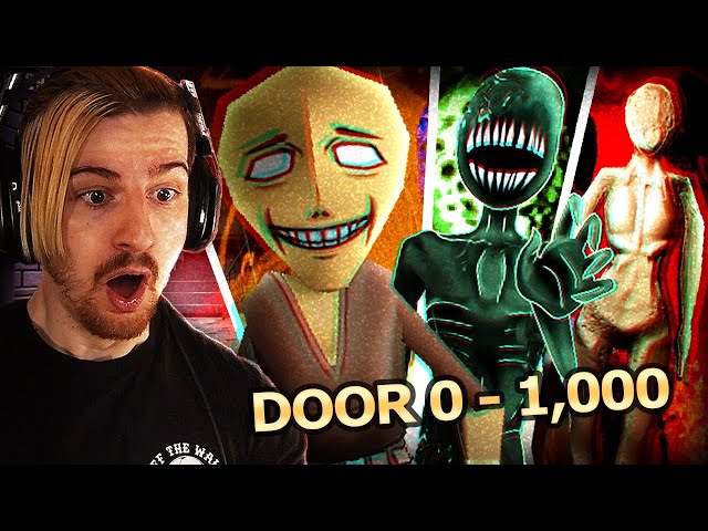 DOOR 0 TO DOOR 1,000 IN 1 VIDEO. | Spooky's Jumpscare Mansion (Full Game)