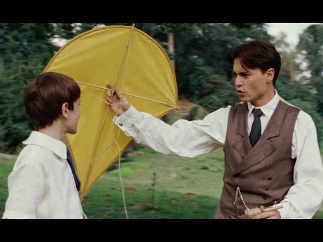 Finding Neverland (2004) - "The Kite" scene