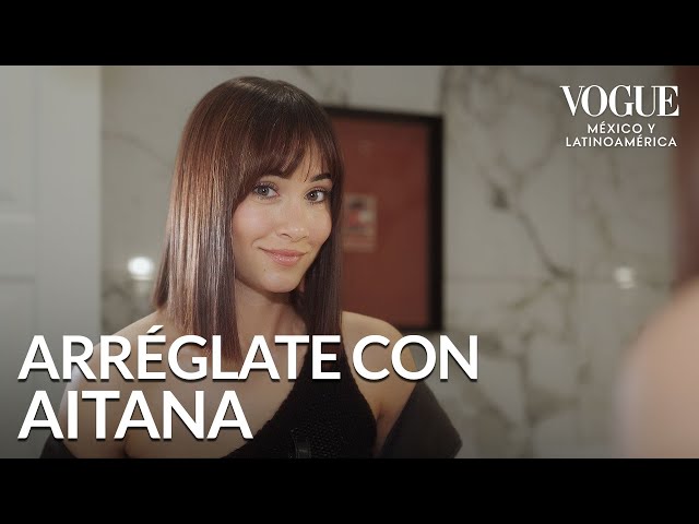 Aitana se preparó así para el desfile MM6 de Maison Margiela en Milán | Vogue México y Latam