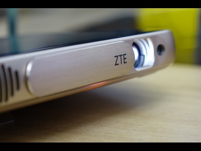 Incredible Android Tablet & Projector - SPRO PLUS by ZTE Hands-On